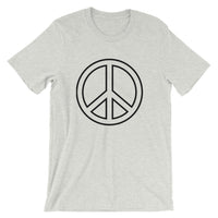 Peace Unisex Short Sleeve T-Shirt - Robert Bowen Tees